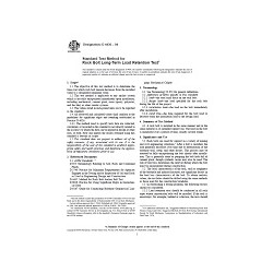 ASTM D4436-04