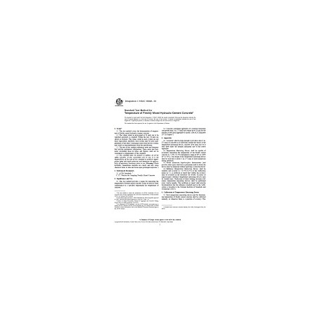 ASTM C1064/C1064M-04