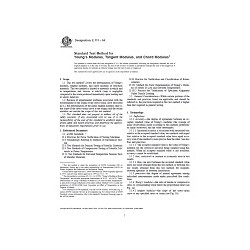 ASTM E111-04
