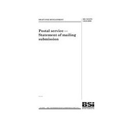 BS DD CEN/TS 15523:2006