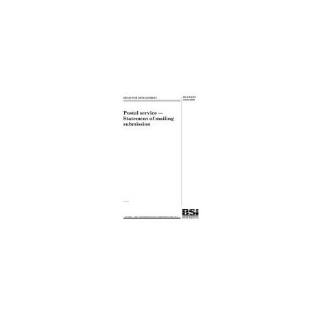 BS DD CEN/TS 15523:2006
