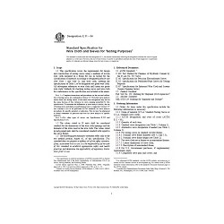 ASTM E11-04