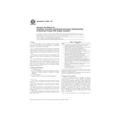 ASTM D2809-04e2