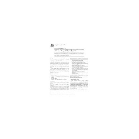ASTM D2809-04e2