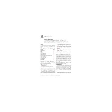 ASTM D1413-07