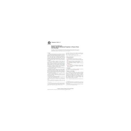 ASTM D5023-07