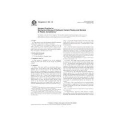 ASTM C305-06
