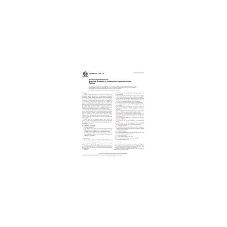 ASTM E329-06