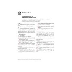 ASTM C404-06
