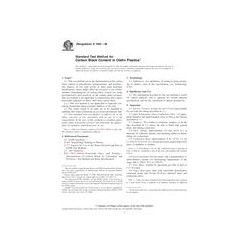 ASTM D1603-06