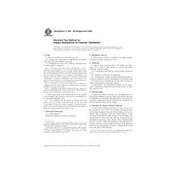 ASTM C368-88(2006)