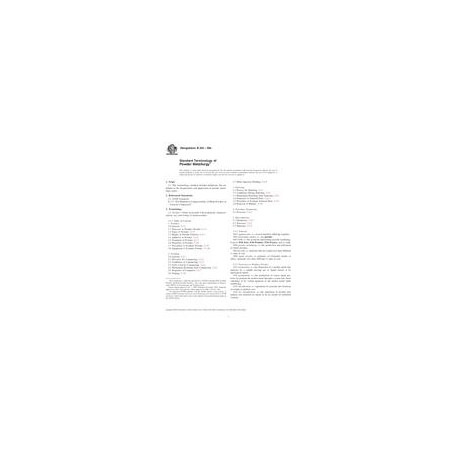 ASTM B243-05b