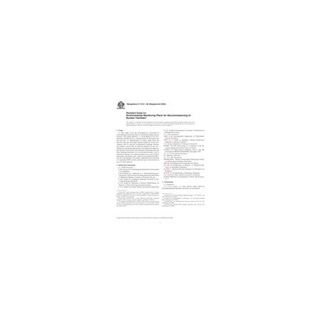 ASTM E1819-96(2005)