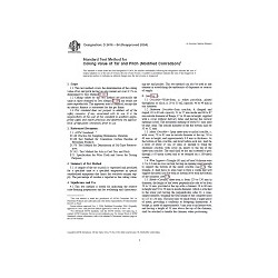 ASTM D2416-84(2004)