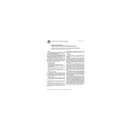 ASTM D2416-84(2004)