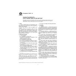 ASTM D5865-04