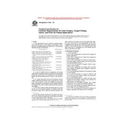 ASTM A961-04