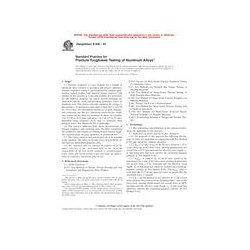 ASTM B646-04