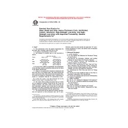 ASTM A635/A635M-04
