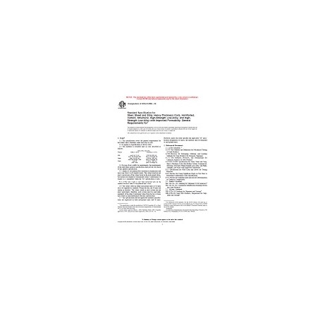 ASTM A635/A635M-04