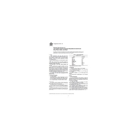 ASTM B932-04