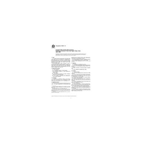 ASTM D6960-04