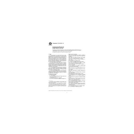 ASTM C94/C94M-04