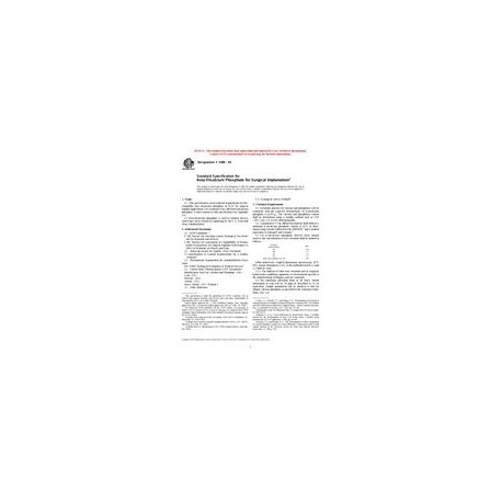 ASTM F1088-04