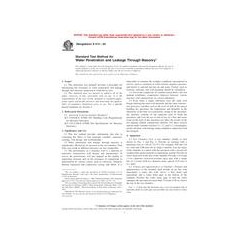 ASTM E514-04
