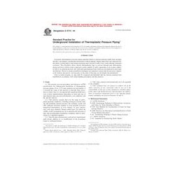 ASTM D2774-04