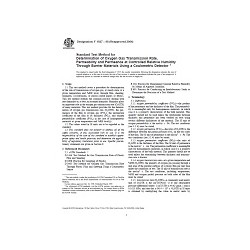 ASTM F1927-98(2004)
