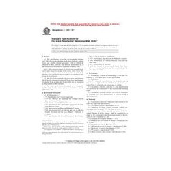 ASTM C1372-04e1
