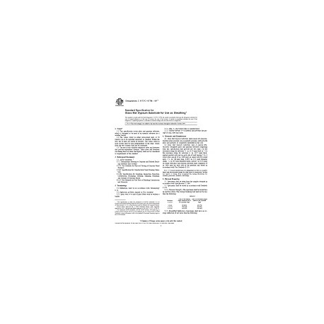 ASTM C1177/C1177M-04e1