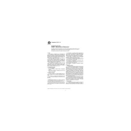 ASTM D3767-03