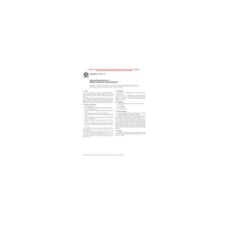 ASTM C503-03