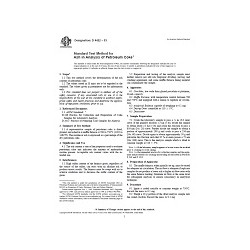 ASTM D4422-03