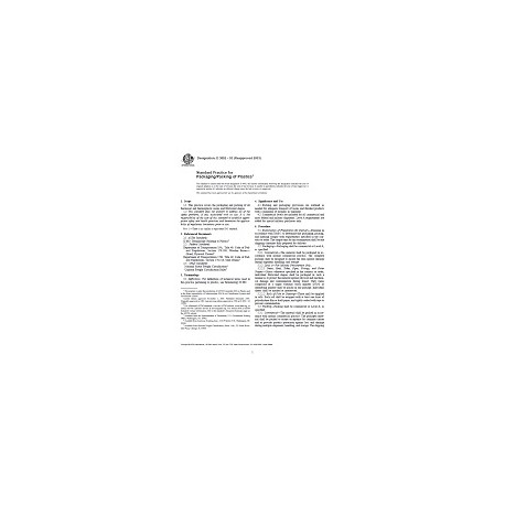 ASTM D3892-93(2003)