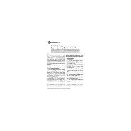 ASTM G93-03e1