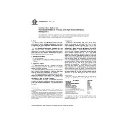 ASTM C181-03