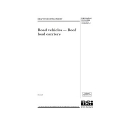 BS DD ISO/PAS 11154:2006