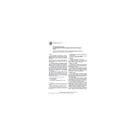 ASTM D5117-03