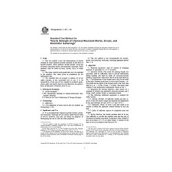 ASTM C307-03