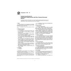 ASTM C466-03