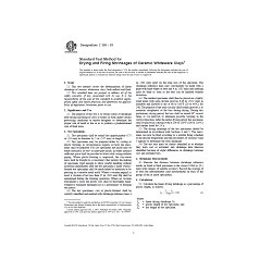ASTM C326-03