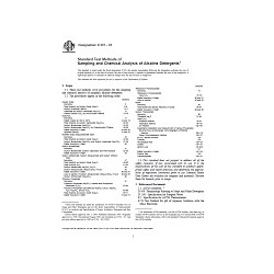 ASTM D501-03