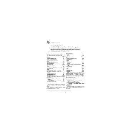 ASTM D501-03