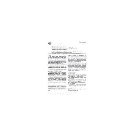 ASTM E230-03