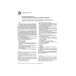 ASTM F1609-03