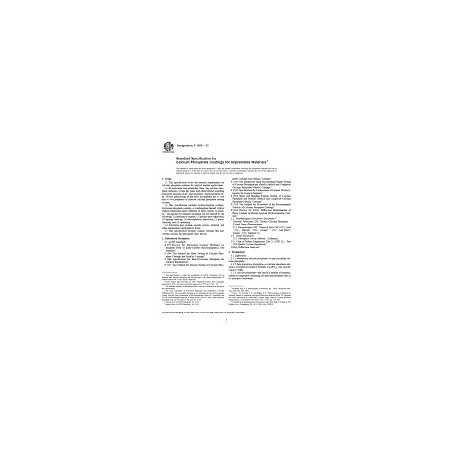 ASTM F1609-03