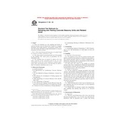 ASTM C140-03